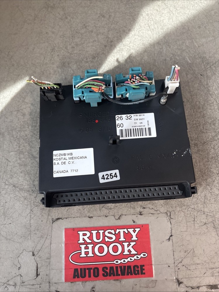 2000 Mercedes-Benz ML430 SAM control unit 609914993126