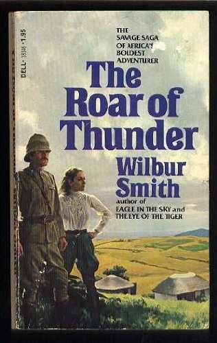 The Roar of Thunder - Paperback, by Smith Wilbur A. - Acceptable