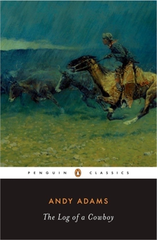The Log of a Cowboy (Paperback or Softback)