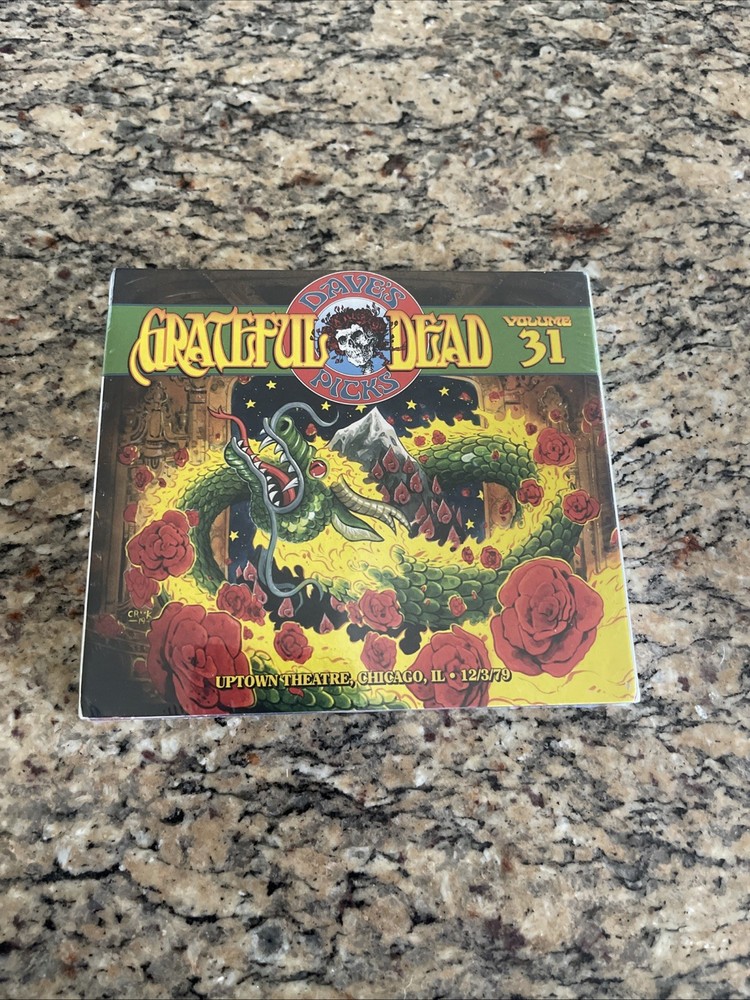 Grateful Dead Daves Picks Vol 31 Uptown Chicago 1979 3CD Sealed 🌹