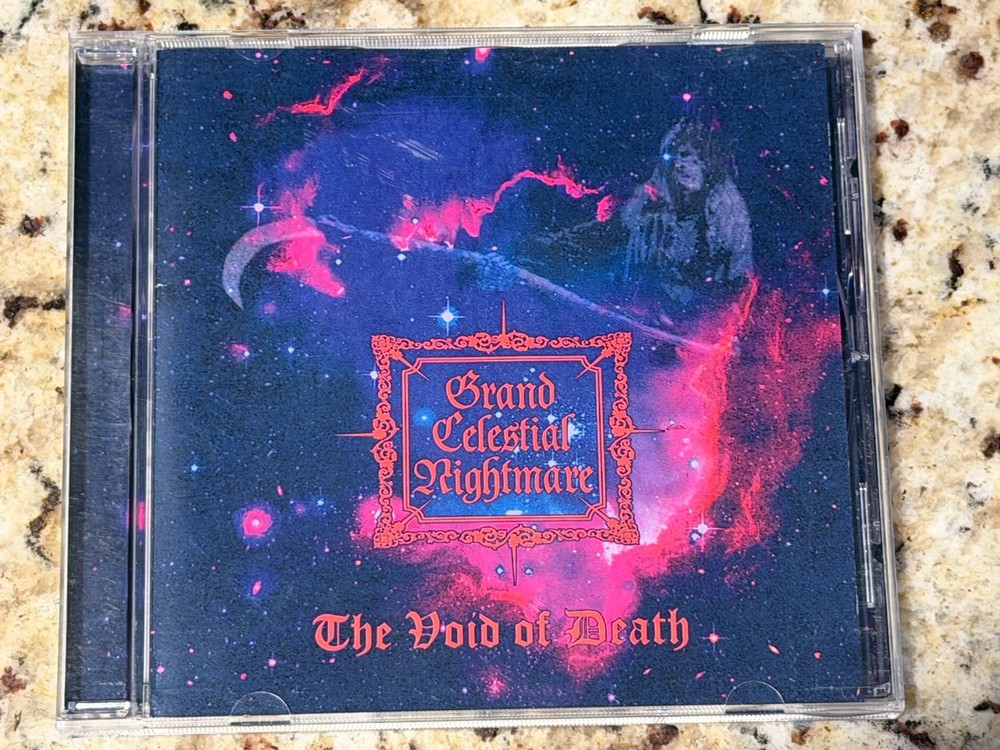 GRAND CELESTIAL NIGHTMARE The Void of Death 2021 CD limbonic art odium tartaros