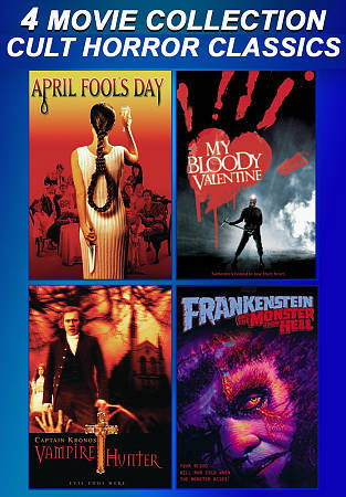 CULT HORROR CLASSICS: 4-MOVIE COLLECTION