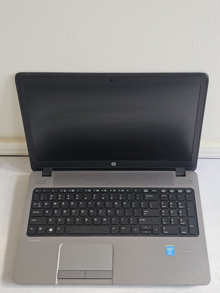 HP ProBook 450 G1 Laptop - Intel i3-4005M - 8GB RAM - 500GB HDD BAD BATT Win 10