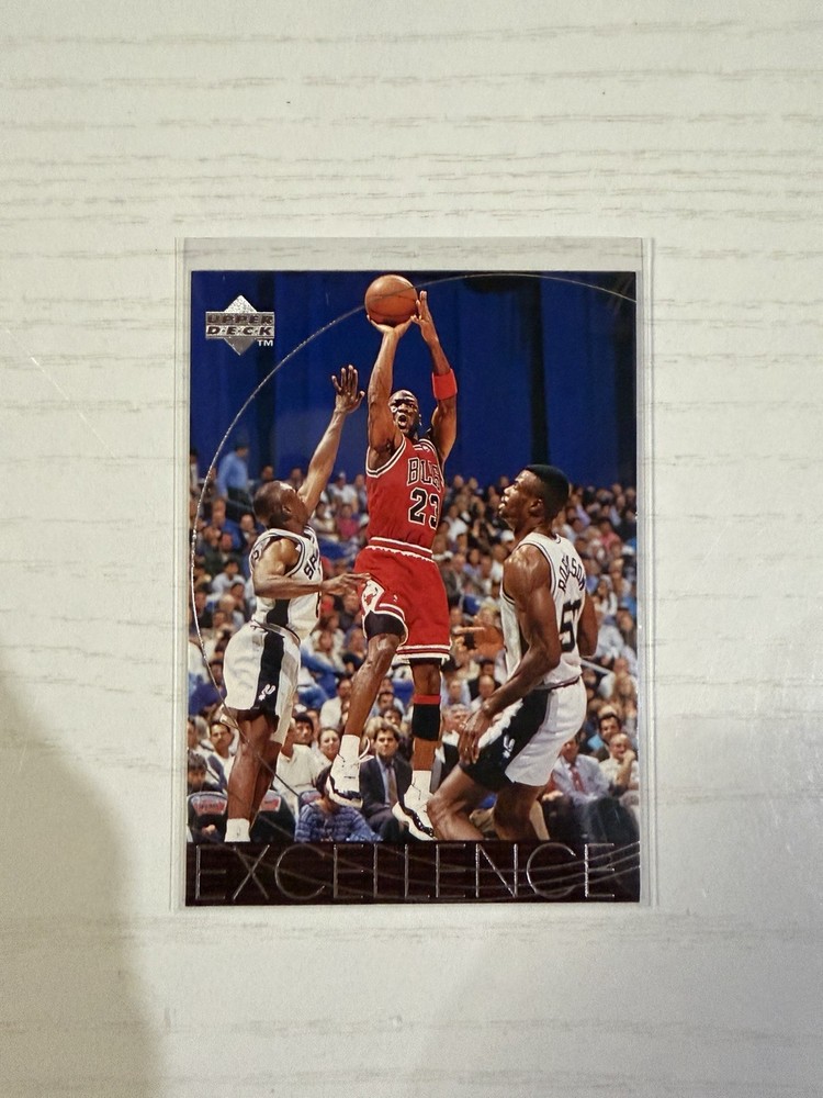 1996-97 Upper Deck - The Game in Pictures Michael Jordan #165