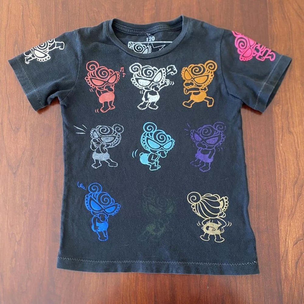 Hysteric glamour multicolor baby t shirt