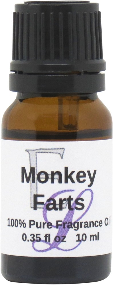 Monkey Farts Fragrance Oil 10ml by Eclectic Lady - Fun Fruity Scent