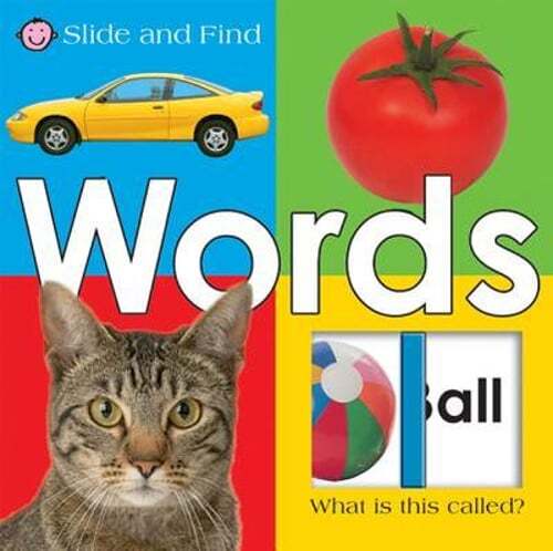 Slide and Find Words by Roger Priddy: Used