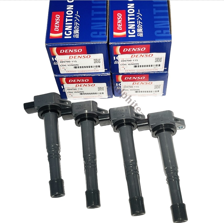 4X DENSO Ignition Coil 099700-115 for Acura RSX Honda Accord CR-V Civic Element