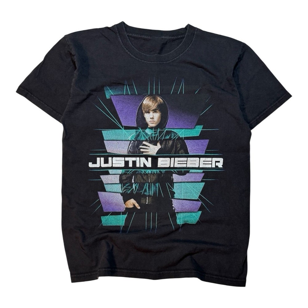 Collection Justin Bieber MY WORLD TOUR 2011 Gift Funny  All Size Tee B07.440