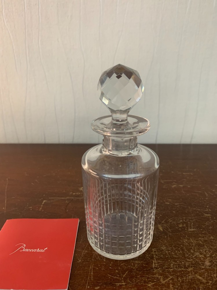 Perfume Bottle Model Nancy Clear Crystal by Baccarat H: 15 cm