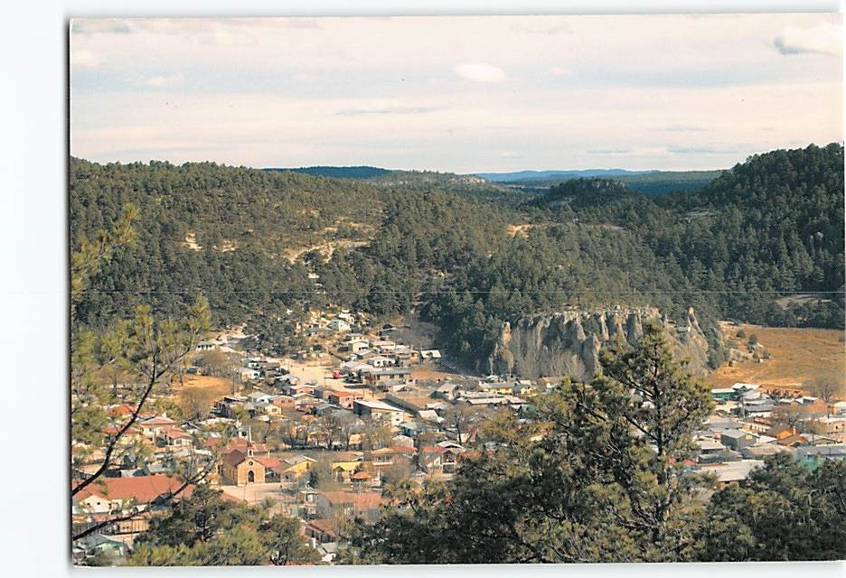 Postcard Creel Mexico