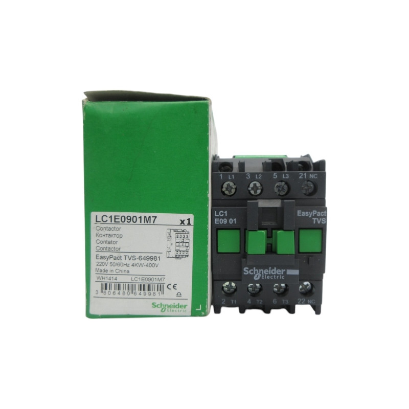 Schneider Electric Lc1E0901M7 220V Nsmp