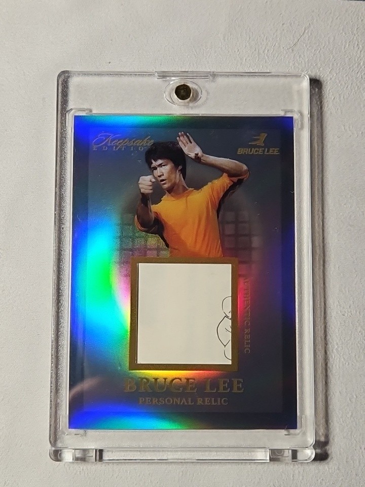 2024 Keepsake 50th Anniversary BRUCE LEE Personal Relic #213