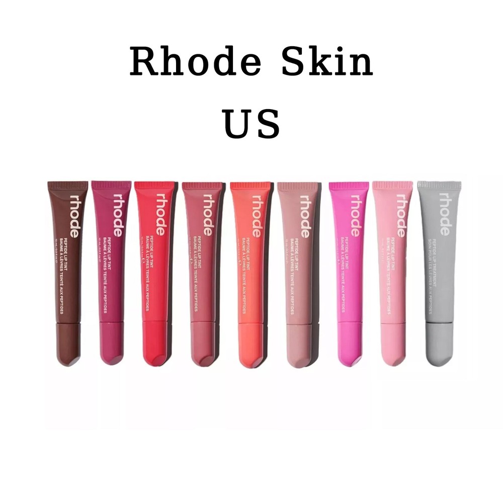 9 Colors RHODE SKIN Jelly Bean Peptide Lip Tint Jelly Lip Balm 0.3oz/10ml New