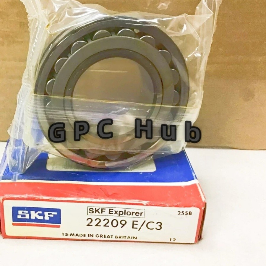 1PCS Brand New SKF 22209 E/C3 Spherical Roller Bearing  Fast shipment