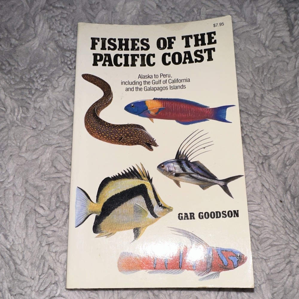 Fishes of the Pacific Coast Gar Goodson Stanford Univ Press Paperback Illustrat…