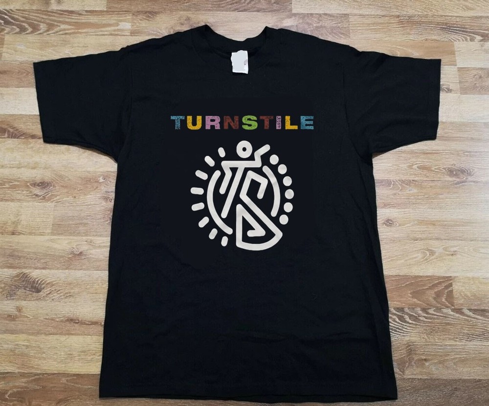 Turnstile T-shirt, gift for rock fan. hardcore punk band TE2769