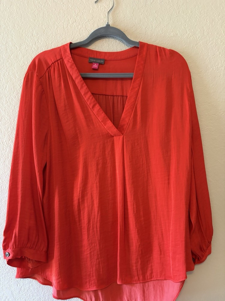 Vince Camputo Women's Blouse Size XL