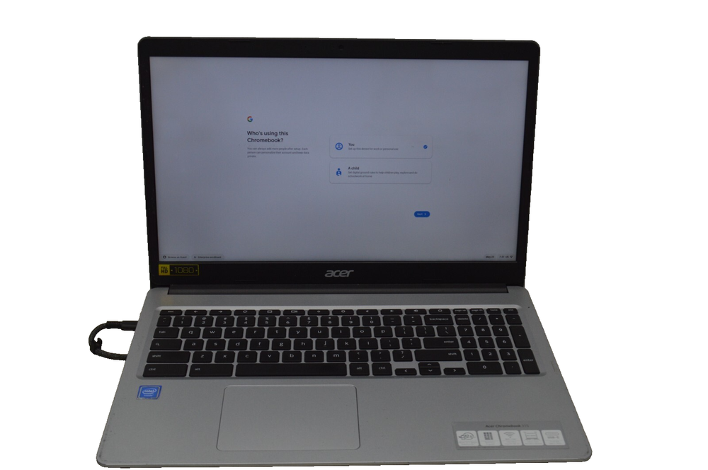 Acer Chromebook 315 15.6