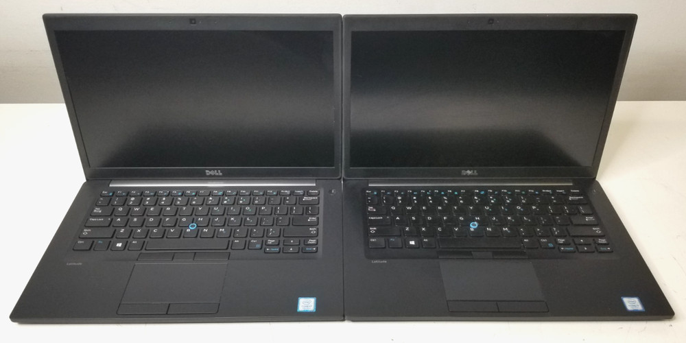 Lot of (2) Dell Latitude 7480 Intel i7-7600U 8GB 1 BIOS LOCK No OS/SSD/Battery