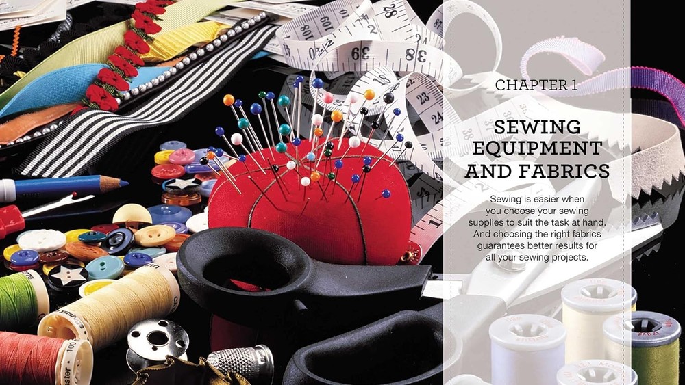 Reader's Digest Complete Guide to Sewing: Step by step techniques for making clo
