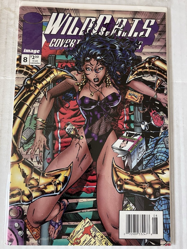 WildCats Covert Action Teams #8 Bagged & Boarded