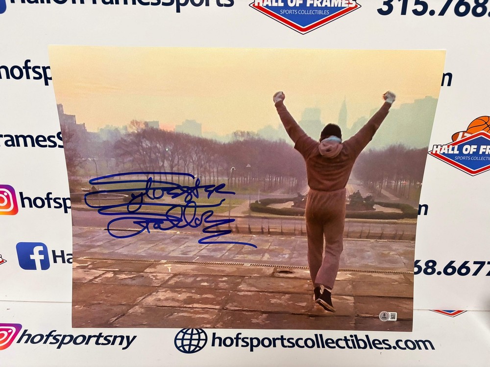 Sylvester Stallone Signed Rocky 