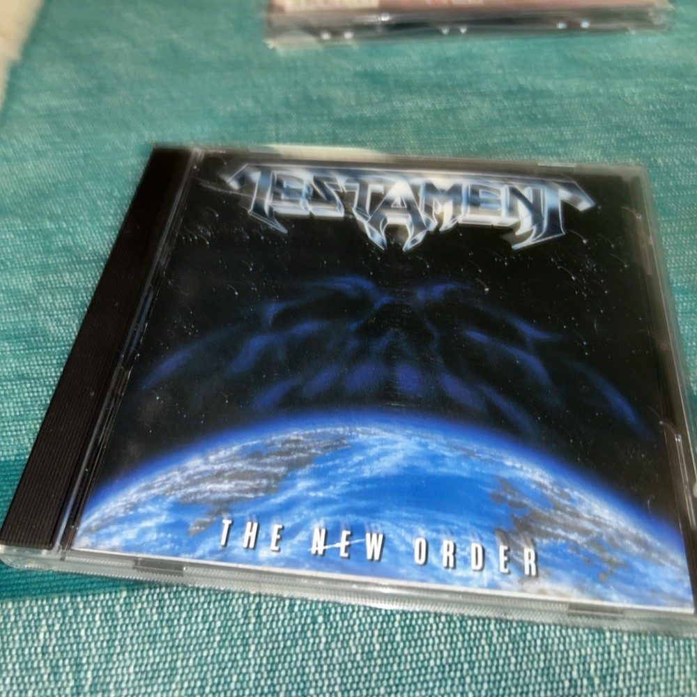 TESTAMENT/New Order/ CD, 1990)