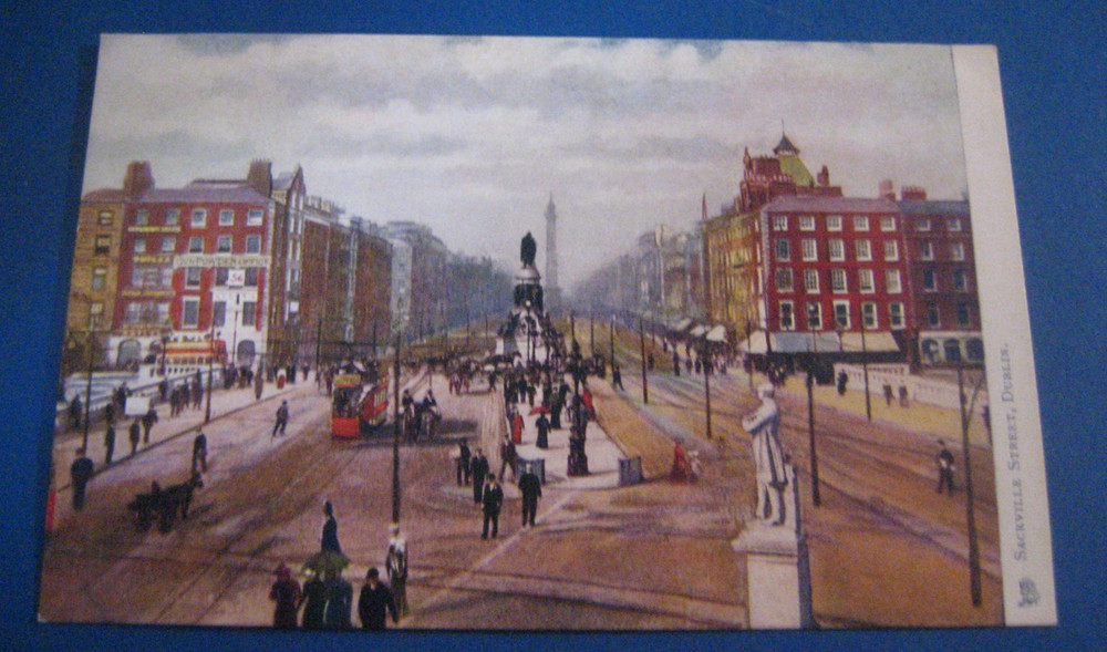 Antique Raphael Tuck Postcard Oilette Series Unposted Colorful Scrapbook Crafts