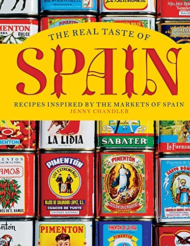The Real Taste of Spain: Recipes inspired by the ... by Chandler, Jenny HardbackFREE US DELIVERY | ISBN: 1862059756 | Quality Books