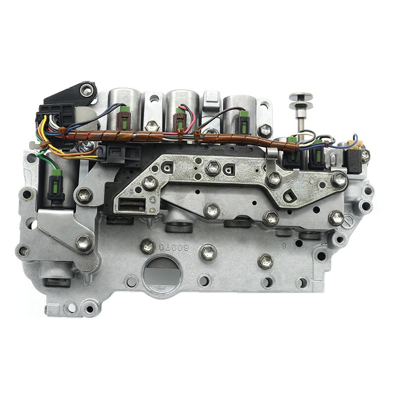 U660E U660 Transmission Solenoid Valve Body W/Harness For LEXUS & TOYOTA 2007-Up