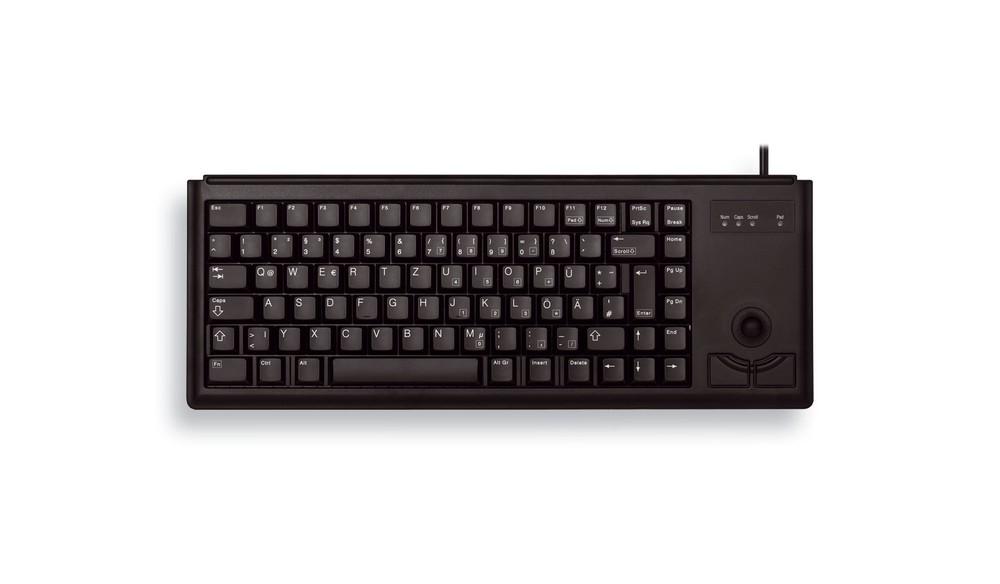 CHERRY G84-4400 Compact Wired QWERTY Keyboard with American Layout