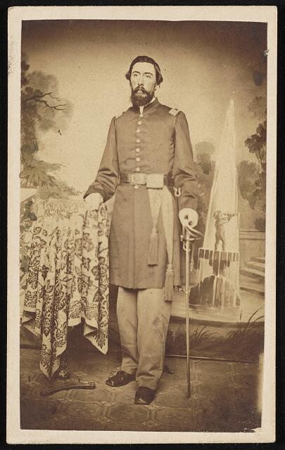Captain John H. Brough of Co. E, 126th New York Infantry Regiment and 18th