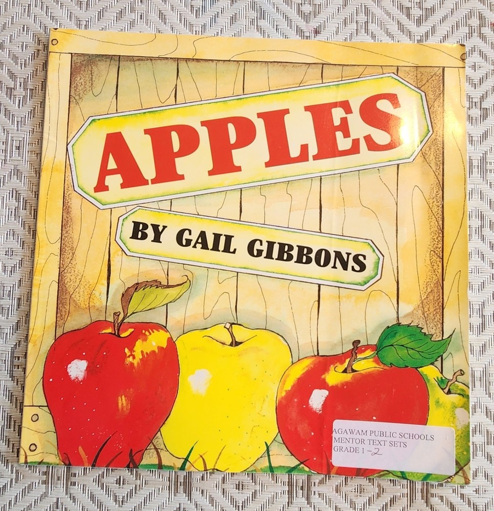 Apples - Paperback By Gail Gibbons - VERY GOOD