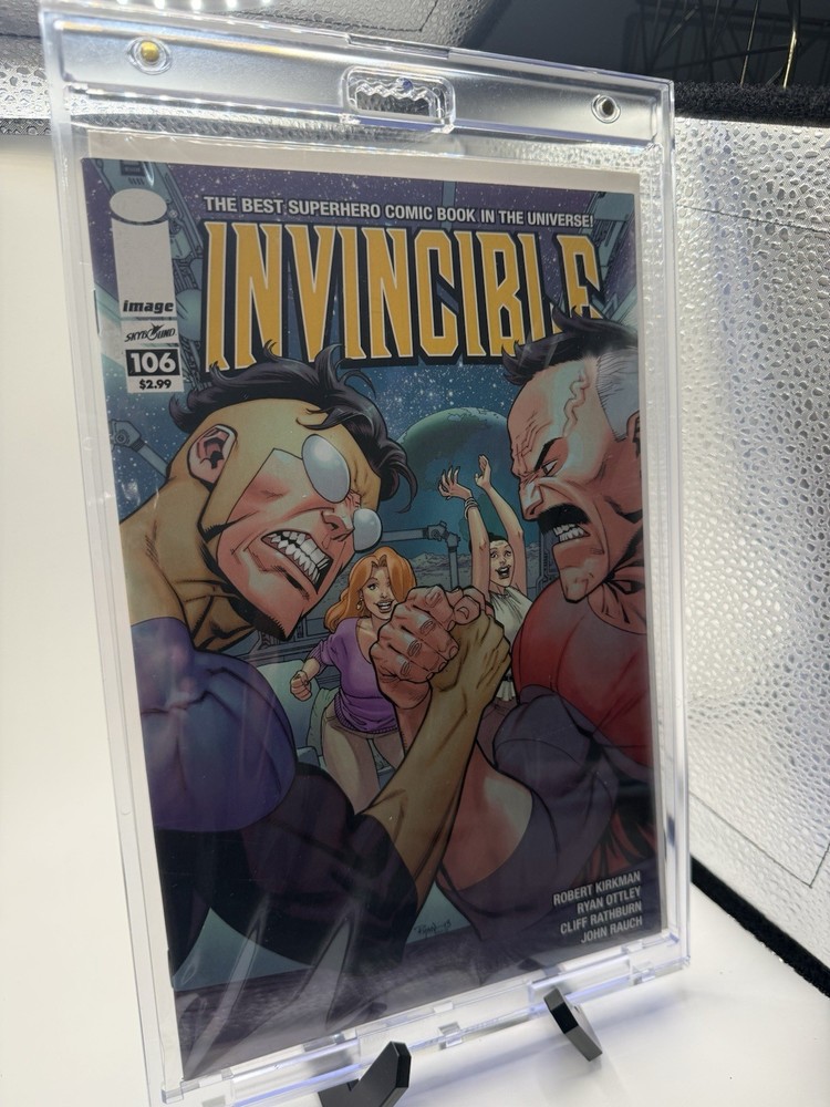 Image Comics Invincible #106 Superhero Comic Book Cover Ryan Ottley