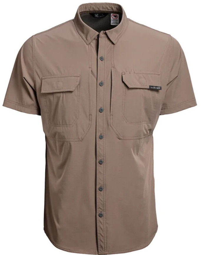 Vortex Optics UPF Sun Protection Falcon M Callsign Short Sleeve Shirt for Men