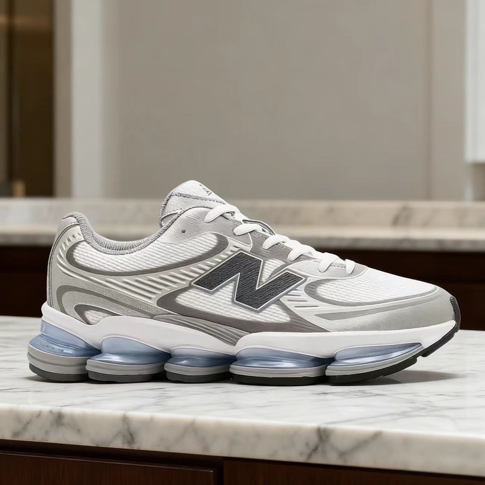 New Balance Abzorb 2000 White Grey Blue - U2000AA New Size