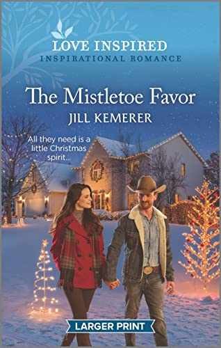 The Mistletoe Favor: An Uplifting - Paperback, by Kemerer Jill - Acceptable