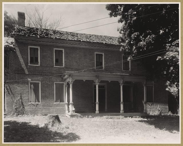 Photo:Winchester Virginia Glen Burnie House 1935 Brick Historic Home