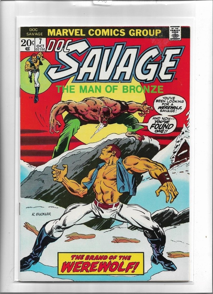 Doc Savage #7 1973 Near Mint 9.4 588