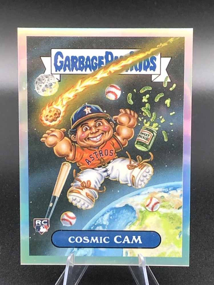 2025 Bowman Chrome CAM SMITH Garbage Pail Kids GPK COSMIC CAM RC Case Hit SSP!