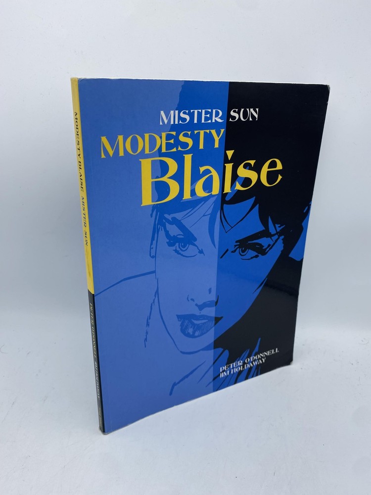 Modesty Blaise Mister Sun O'Donnell Peter 9781840237214 Paperback Titan Books Lt