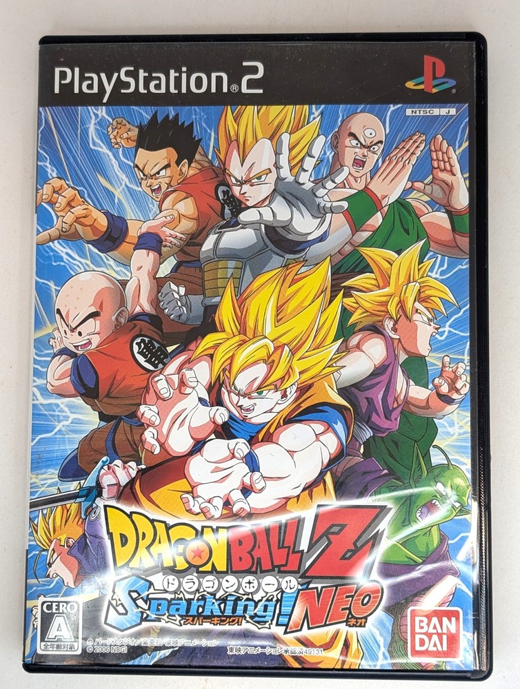 Dragon Ball Z sprking! Neo CIB Japanese PS2 *US Seller* PS2 1
