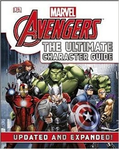 Marvel Avengers the Ultimate Character Guide Updated and ExpandedFree US Delivery | ISBN:1465436731