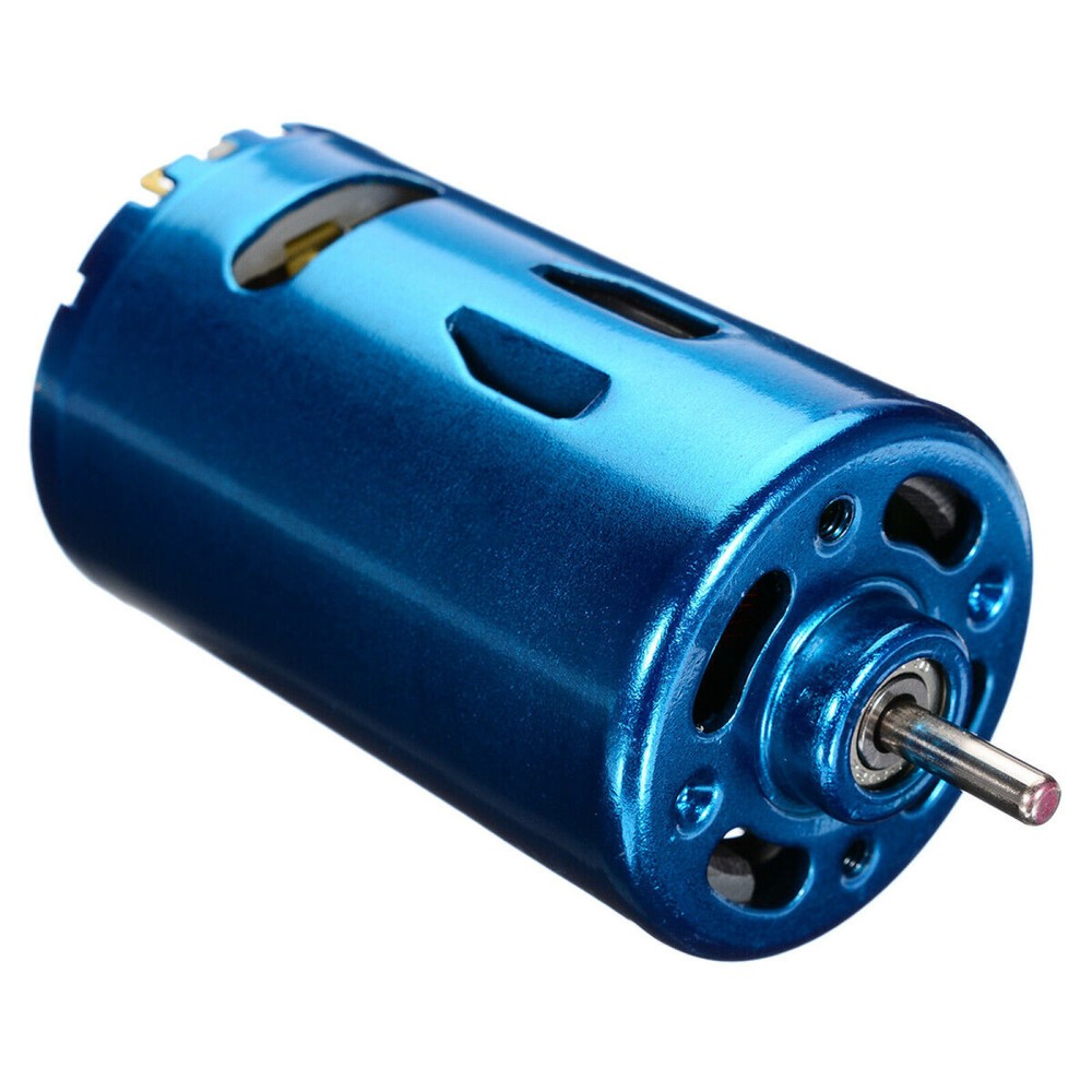 30000RPM High-Speed RS-550 Brushed Motor with Strong Magnetic Torque for RC Models