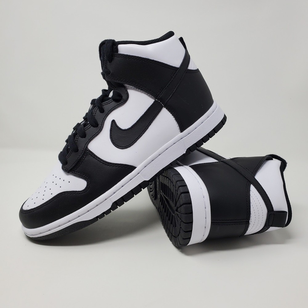 Nike Dunk High Women's Size 8 Black/White Panda DD1869-103