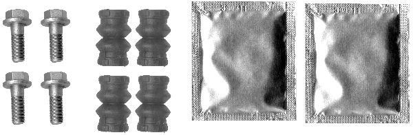 Accessory Kit For Brake Caliper HELLA 8DZ 355 201-641