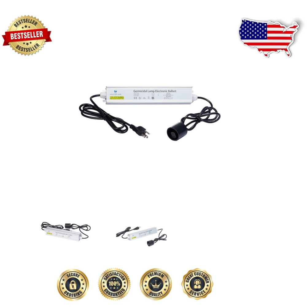 2024 High-Performance 120V UV Water Purifier Electronic Ballast