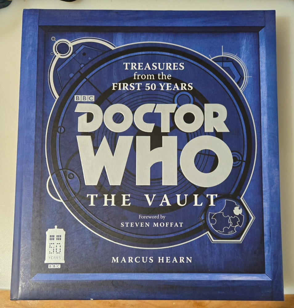 DOCTOR WHO THE VAULT First 50 Years (2013): Hardback Marcus Hearn BBC Sci-Fi TV