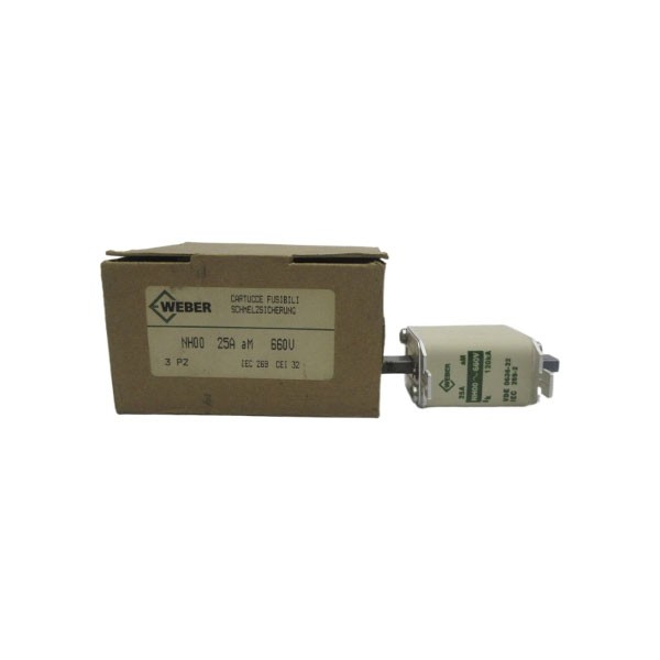 Weber Nh00 660V 25A (Pkg Of 3) Nsmp
